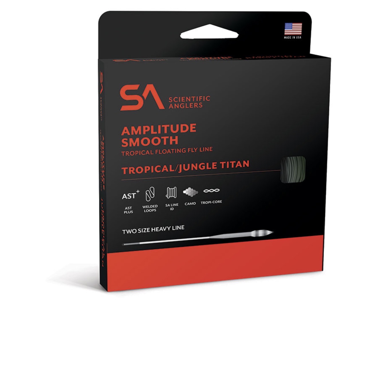 Amplitude Smooth Tropical/Jungle Titan